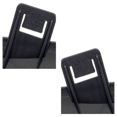Rareelectrical - New Front Left And Front Right Fog Light Trim Compatible With Ram Promaster City Tradesman 4 Cyl - Image 7