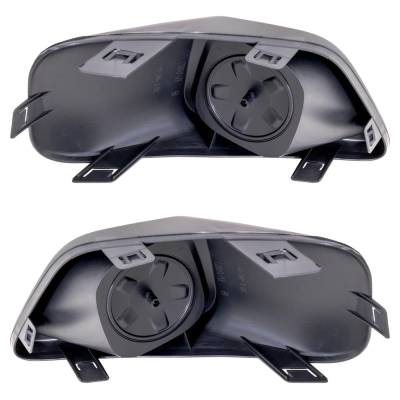 Rareelectrical - New Front Left And Front Right Fog Light Trim Compatible With Ram Promaster City Tradesman Slt 4 Cyl - Image 4