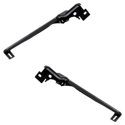 Rareelectrical - New Pair Of Grille Bracket Compatible With Ford F-250 Super Duty Fx4 F-450 Super Duty Lariat - Image 4