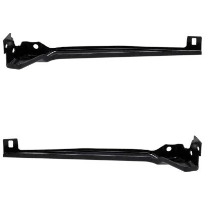 Rareelectrical - New Pair Of Grille Bracket Compatible With Ford F-250 Super Duty Fx4 F-450 Super Duty Lariat - Image 7