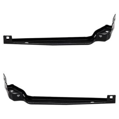 Rareelectrical - New Pair Of Grille Bracket Compatible With Ford F-250 Super Duty Fx4 F-450 Super Duty Lariat - Image 8