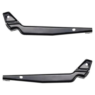 Rareelectrical - New Pair Of Grille Bracket Compatible With Ford F-250 Super Duty Harley-Davidson Edition F-450 Super - Image 1