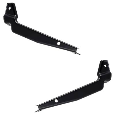 Rareelectrical - New Pair Of Grille Bracket Compatible With Ford F-250 Super Duty Fx4 F-550 Super Duty Xl 2008-2010 - Image 2