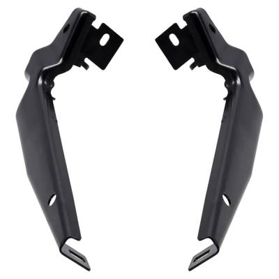 Rareelectrical - New Pair Of Grille Bracket Compatible With Ford F-250 Super Duty King Ranch F-450 Super Duty Lariat - Image 3