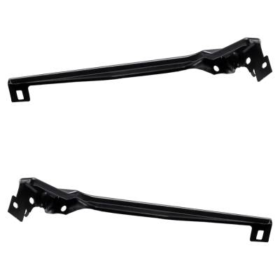 Rareelectrical - New Pair Of Grille Bracket Compatible With Ford F-250 Super Duty King Ranch F-450 Super Duty Lariat - Image 5