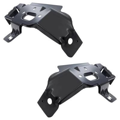 Rareelectrical - New Pair Of Grille Bracket Compatible With Ford Transit Connect Electric Transit Connect Xlt 4 Cyl - Image 3