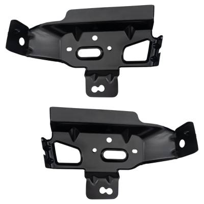 Rareelectrical - New Pair Of Grille Bracket Compatible With Ford Transit Connect Electric Transit Connect Xlt 4 Cyl - Image 4