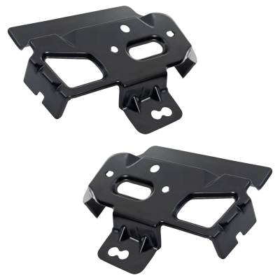 Rareelectrical - New Pair Of Grille Bracket Compatible With Ford Transit Connect Electric Transit Connect Xlt 4 Cyl - Image 2