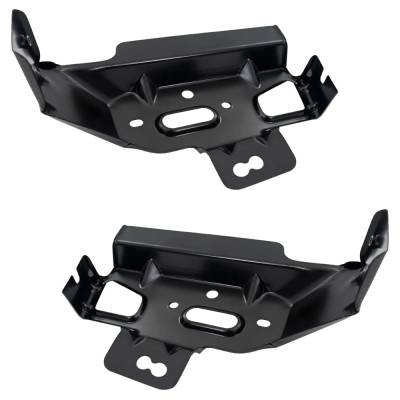 Rareelectrical - New Pair Of Grille Bracket Compatible With Ford Transit Connect Electric Transit Connect Xlt 4 Cyl - Image 5