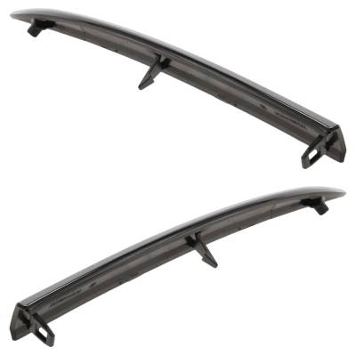 Rareelectrical - New Left Lower And Right Lower Grille Assembly Compatible With Dodge Durango Citadel 8 Cyl 5.7L - Image 7
