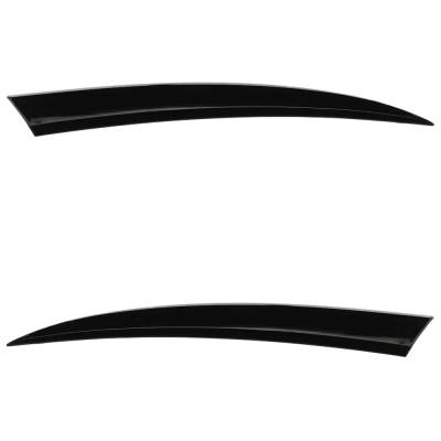 Rareelectrical - New Left Lower And Right Lower Grille Assembly Compatible With Dodge Durango Gt Premium 6 Cyl 3.6L - Image 2