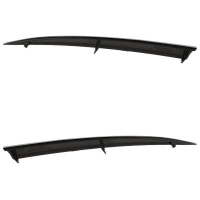 Rareelectrical - New Left Lower And Right Lower Grille Assembly Compatible With Dodge Durango Srt Hellcat Premium 8 - Image 6