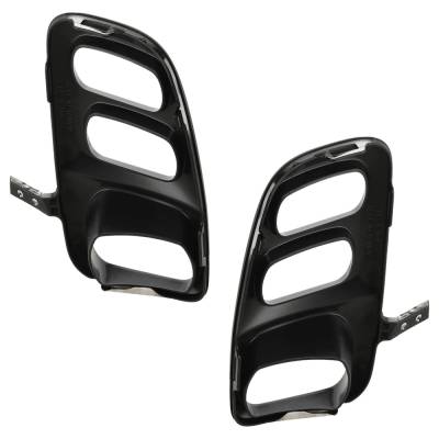 Rareelectrical - New Front Left And Front Right Fog Light Cover Compatible With Honda Odyssey Black Edition 6 Cyl - Image 6