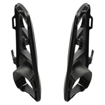 Rareelectrical - New Front Left And Front Right Fog Light Cover Compatible With Honda Odyssey Black Edition 6 Cyl - Image 7