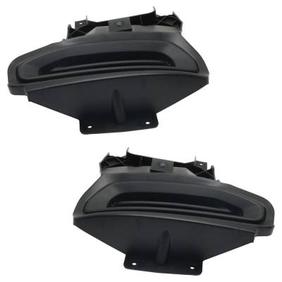 Rareelectrical - New Front Left And Front Right Fog Light Cover Compatible With Gmc Sierra 1500 Slt Sierra 1500 - Image 6