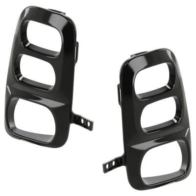 Rareelectrical - New Front Left And Front Right Fog Light Cover Compatible With Honda Odyssey Elite 6 Cyl 3.5L - Image 2