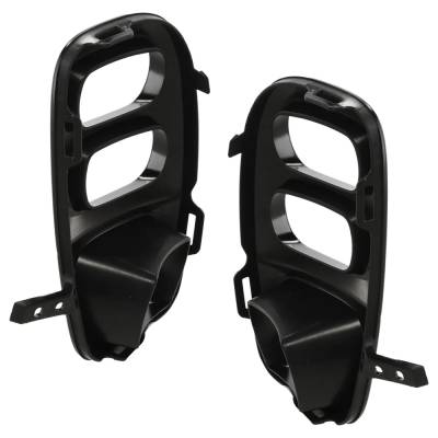 Rareelectrical - New Front Left And Front Right Fog Light Cover Compatible With Honda Odyssey Touring 6 Cyl 3.5L - Image 4