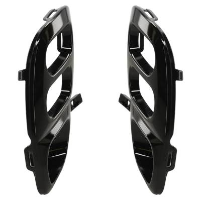 Rareelectrical - New Front Left And Front Right Fog Light Cover Compatible With Honda Odyssey Touring 6 Cyl 3.5L - Image 8