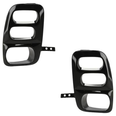 New Front Left And Front Right Fog Light Cover Compatible With Honda Odyssey Touring 6 Cyl 3.5L