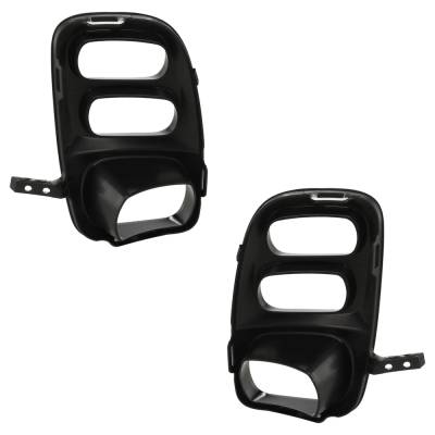Rareelectrical - New Front Left And Front Right Fog Light Cover Compatible With Honda Odyssey Elite 6 Cyl 3.5L - Image 5
