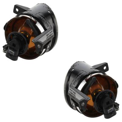 Rareelectrical - New Front Left And Front Right Fog Light Compatible With Volkswagen Eos 2.0T Tiguan Se 2006-2011 By - Image 4