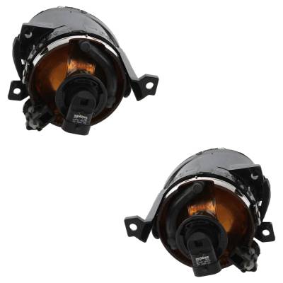 Rareelectrical - New Front Left And Front Right Fog Light Compatible With Volkswagen Eos 2.0T Tiguan Se 2006-2011 By - Image 5