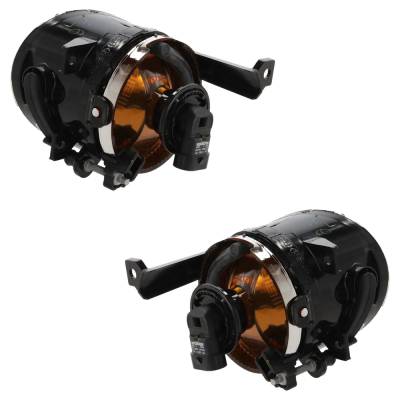 Rareelectrical - New Front Left And Front Right Fog Light Compatible With Volkswagen Eos 2.0T Tiguan Se 2006-2011 By - Image 6