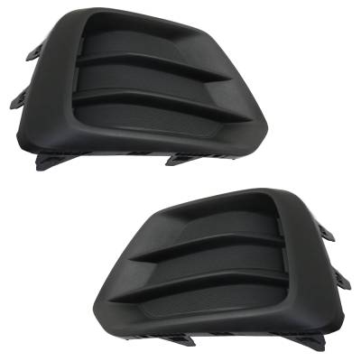 Rareelectrical - New Front Left And Front Right Fog Light Cover Compatible With Chevrolet Trax Ls 4 Cyl 1.4L Trax - Image 2