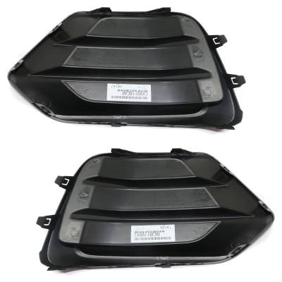 Rareelectrical - New Front Left And Front Right Fog Light Cover Compatible With Chevrolet Trax Ls 4 Cyl 1.4L Trax - Image 5
