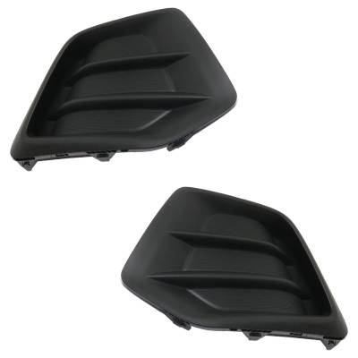 Rareelectrical - New Front Left And Front Right Fog Light Cover Compatible With Chevrolet Trax Lt 4 Cyl 1.4L Trax Ls - Image 3