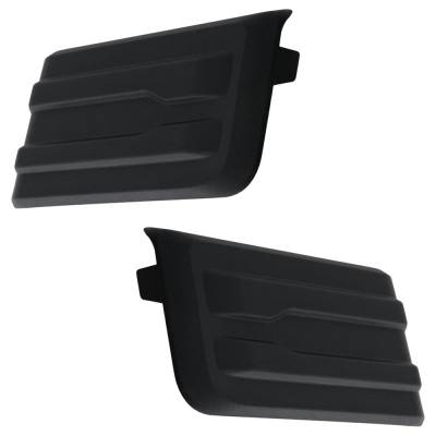 Rareelectrical - New Front Left And Front Right Fog Light Cover Compatible With Gmc Sierra 1500 At4x 6 Cyl 3.0L - Image 3