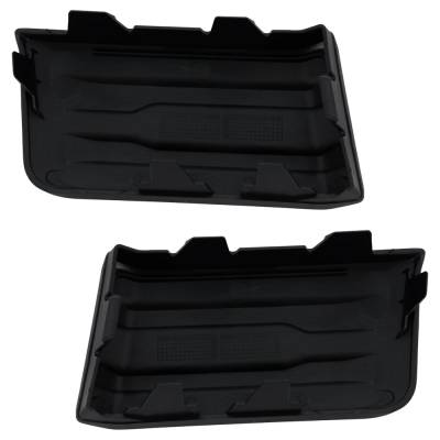 Rareelectrical - New Front Left And Front Right Fog Light Cover Compatible With Gmc Sierra 1500 At4x 6 Cyl 3.0L - Image 4