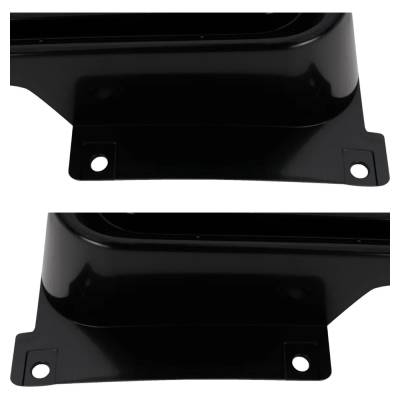 Rareelectrical - New Front Left And Front Right Fog Light Cover Compatible With Gmc Sierra 2500 Hd Sle 8 Cyl 6.6L - Image 7