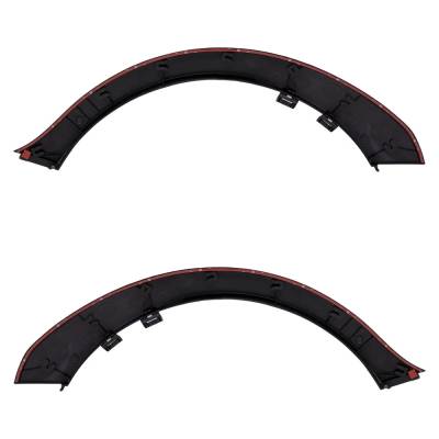 Rareelectrical - New Rear Left And Rear Right Fender Trim Compatible With Subaru Crosstrek Convenience 4 Cyl 2.0L - Image 5