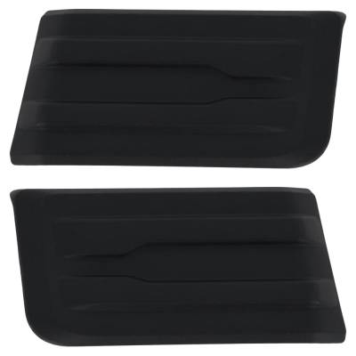 Rareelectrical - New Front Left And Front Right Fog Light Cover Compatible With Gmc Sierra 1500 Pro 4 Cyl 2.7L Sierra - Image 2