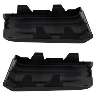 Rareelectrical - New Front Left And Front Right Fog Light Cover Compatible With Gmc Sierra 1500 At4 8 Cyl 6.2L Sierra - Image 5