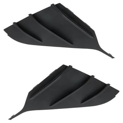 Rareelectrical - New Front Left And Front Right Fog Light Cover Compatible With Hyundai Elantra Luxury Hybrid 4 Cyl - Image 3