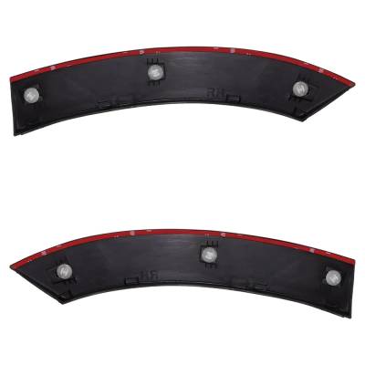 Rareelectrical - New Rear Left Rear Section And Rear Right Rear Section Fender Trim Compatible With Subaru Forester - Image 4