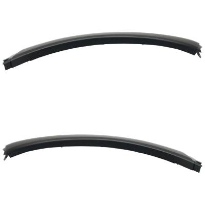 Rareelectrical - New Front Left Front Section And Front Right Front Section Fender Trim Compatible With Porsche - Image 6