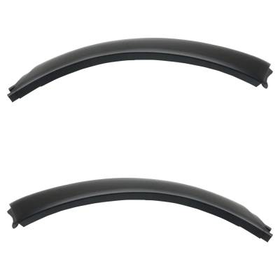 New Front Left Front Section And Front Right Front Section Fender Trim Compatible With Porsche