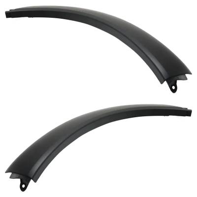 Rareelectrical - New Front Left Front Section And Front Right Front Section Fender Trim Compatible With Porsche - Image 3