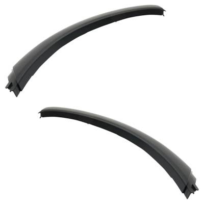 Rareelectrical - New Front Left Front Section And Front Right Front Section Fender Trim Compatible With Porsche - Image 2