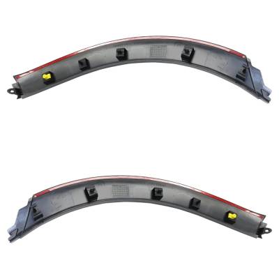Rareelectrical - New Front Left Front Section And Front Right Front Section Fender Trim Compatible With Porsche - Image 5