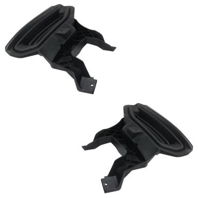 Rareelectrical - New Front Left And Front Right Fog Light Cover Compatible With Gmc Sierra 1500 Limited Base Sierra - Image 2