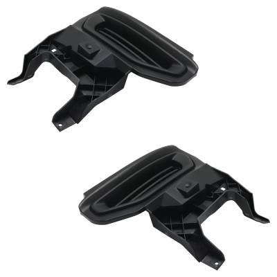 Rareelectrical - New Front Left And Front Right Fog Light Cover Compatible With Gmc Sierra 1500 Limited Base Sierra - Image 3