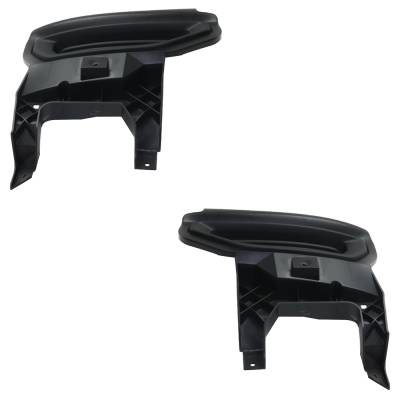 Rareelectrical - New Front Left And Front Right Fog Light Cover Compatible With Gmc Sierra 1500 Limited Sle Sierra - Image 4