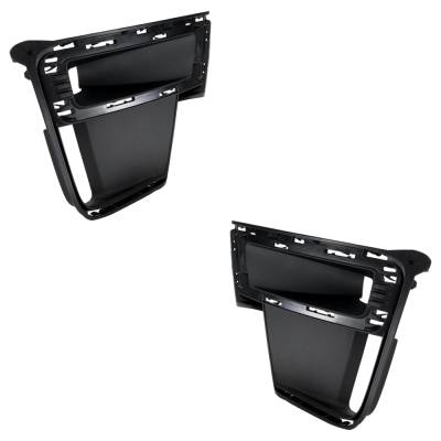 Rareelectrical - New Pair Of Fog Light Trim Compatible With Ford Expedition Max Xl 6 Cyl 3.5L Expedition Max King - Image 3