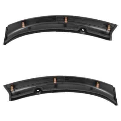 Rareelectrical - New Rear Left Rear Section And Rear Right Rear Section Fender Trim Compatible With Mitsubishi - Image 4