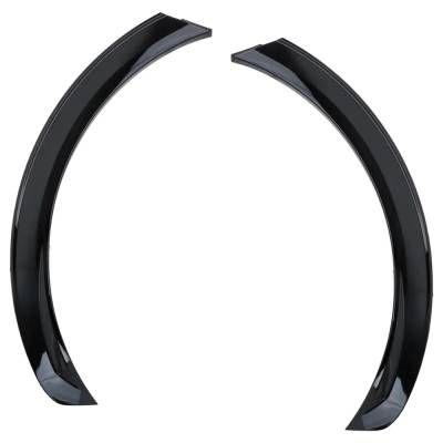 Rareelectrical - New OEM Replacement Rear Left And Rear Right Fender Trim Compatible With Kia Sportage Sx 4 Cyl 2.5L - Image 2