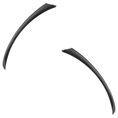 Rareelectrical - New OEM Replacement Rear Left And Rear Right Fender Trim Compatible With Kia Sportage Sx 4 Cyl 2.5L - Image 3